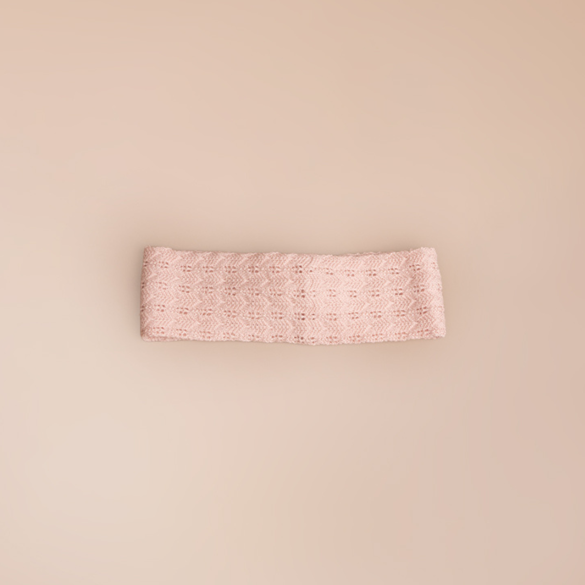 Pointelle Headband with Knots (6-12M / 2-3Y)