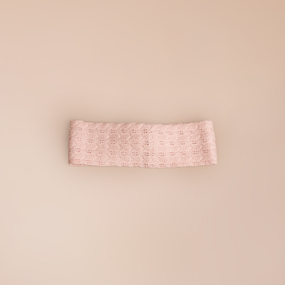 Pointelle Headband with Knots (6-12M / 2-3Y)