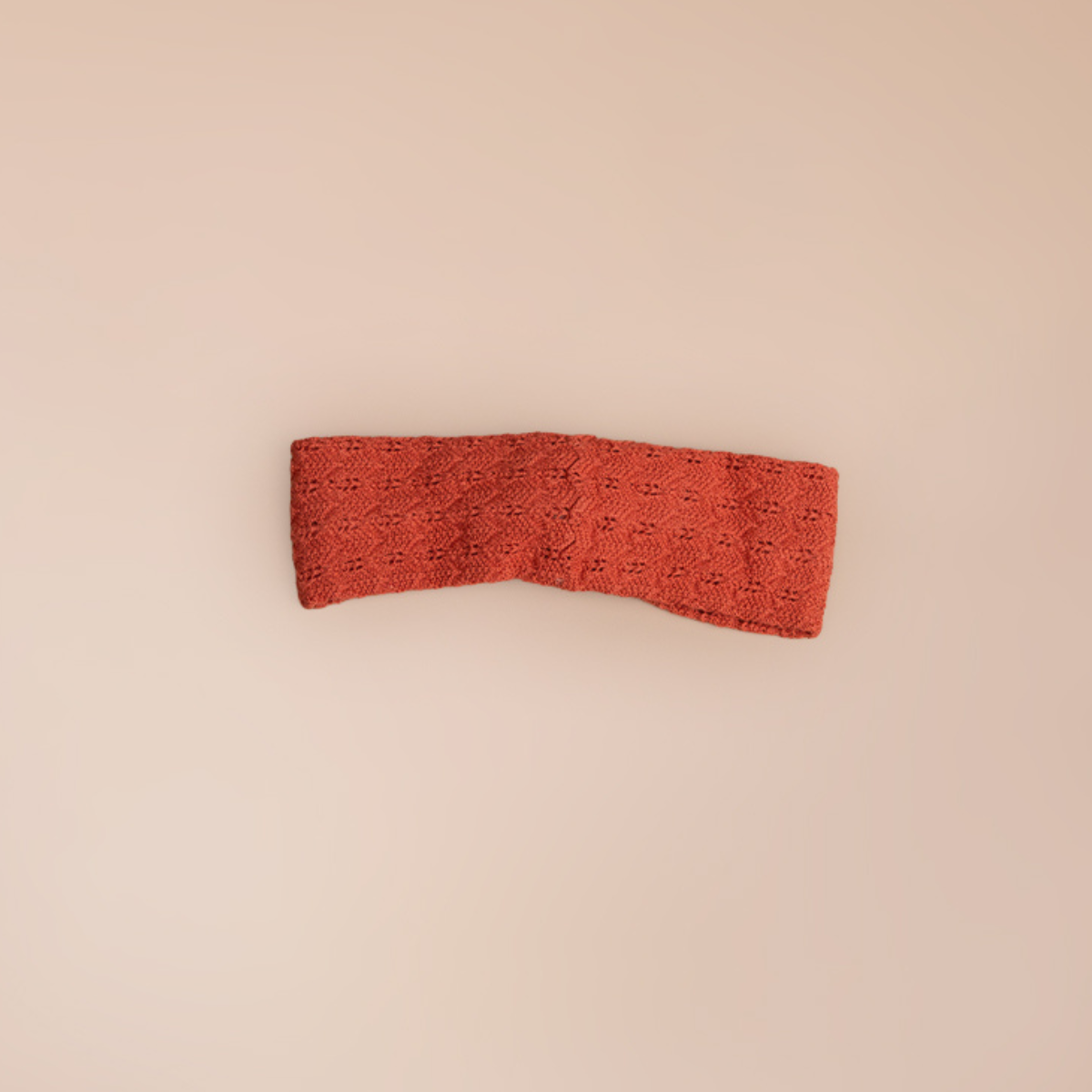 Pointelle Headband with Knots (6-12M / 2-3Y)