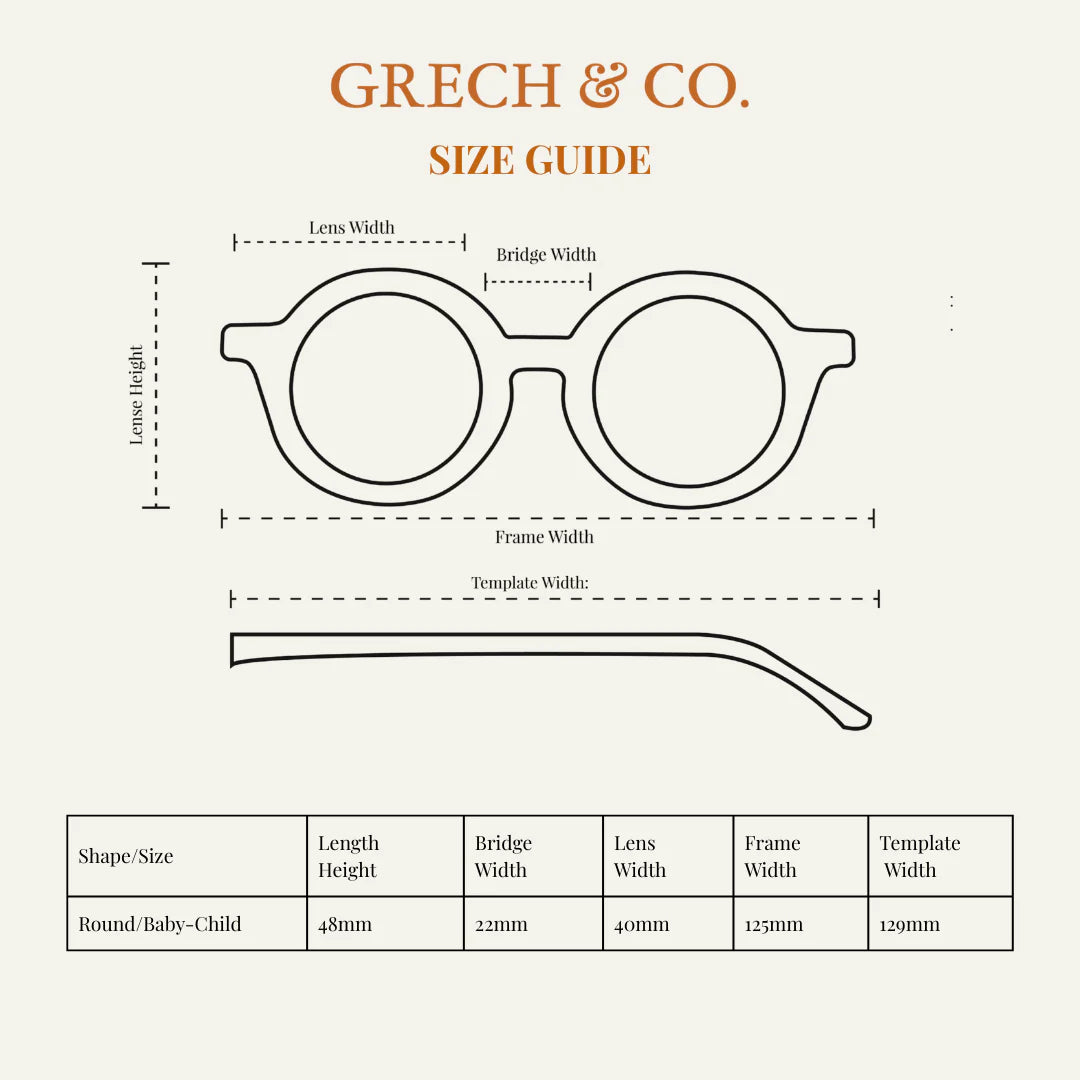 Original Round Sustainable Sunglasses | Bio-Based Bendable Polarized | Tortoise