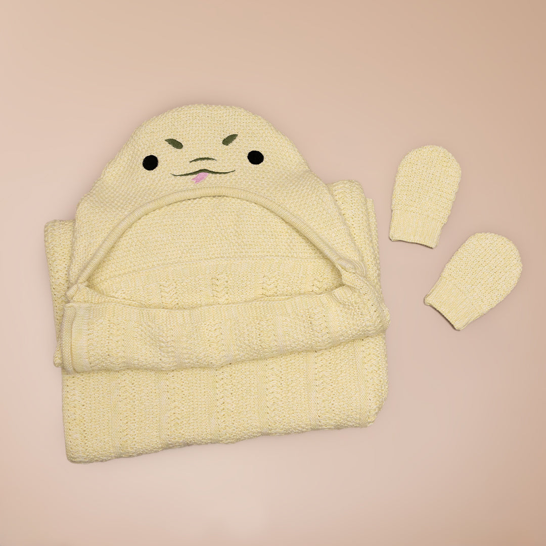 Steve Blanket Set - Green