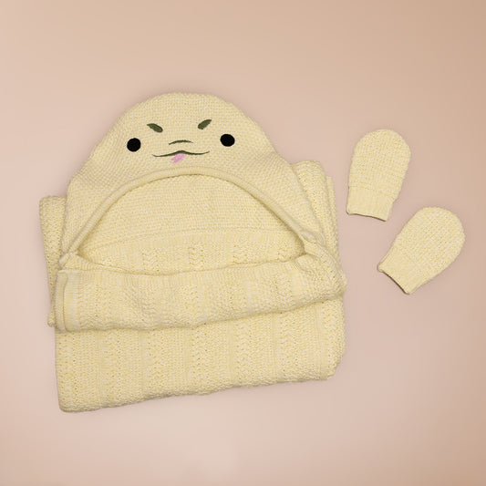 Baby Snake Blanket - Green