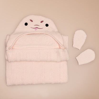 Steve Blanket Set - Pink