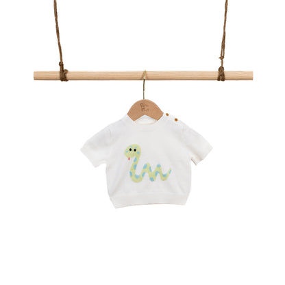 Crew Neck SS PO Serena (6-12M / 18-24M / 2-3Y)
