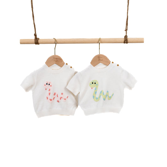 Crew Neck SS PO Serena (6-12M / 18-24M / 2-3Y)