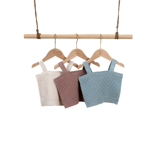 Cable Tank Tops (18-24M)