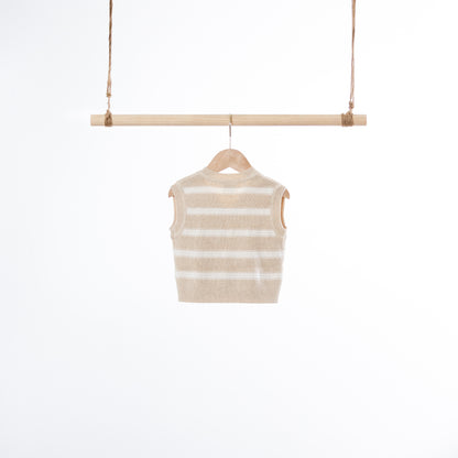 Texture Stripe Vest Pullover (6-12M / 18-24M / 2-3Y)