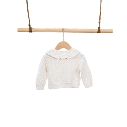 Cardigan | Collared Crinkled (6-12M / 18-24M)