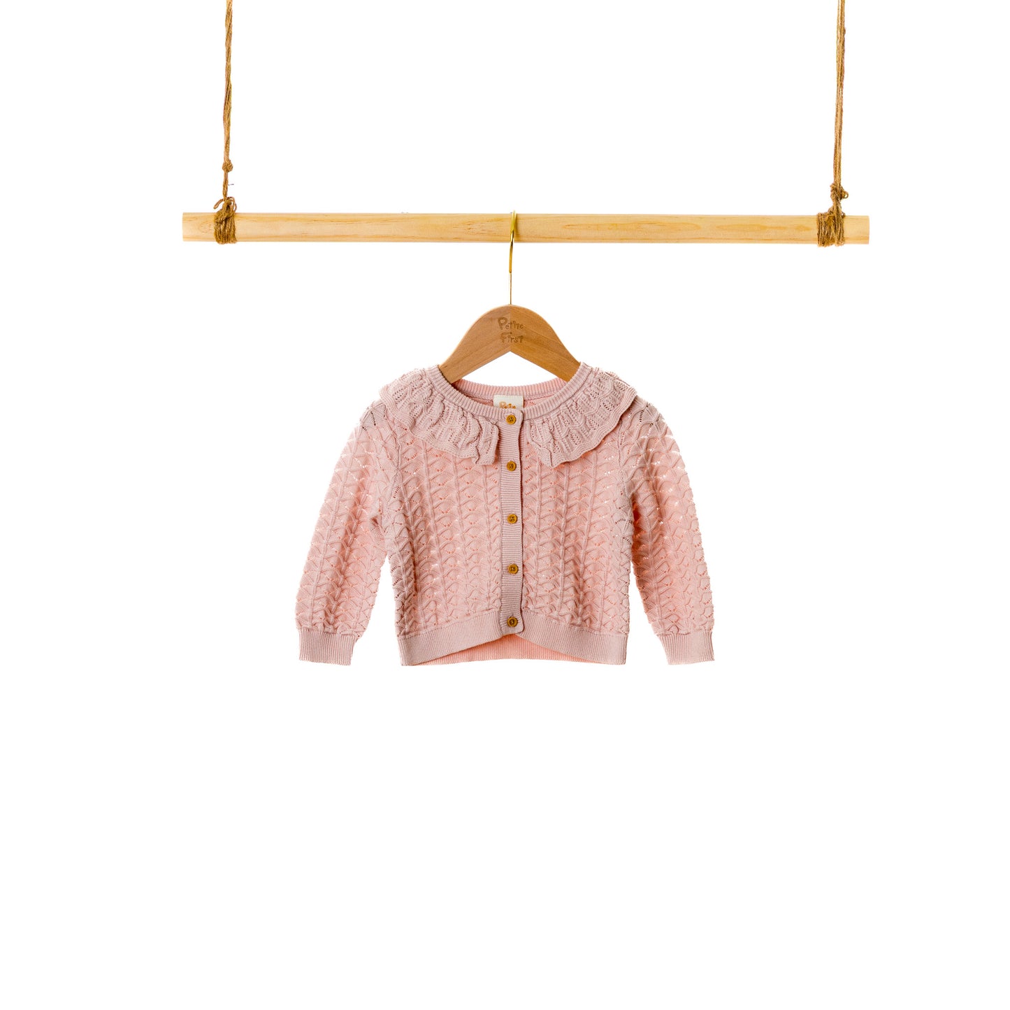 Cardigan | Collared Crinkled (6-12M / 18-24M)