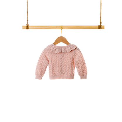 Cardigan | Collared Crinkled (6-12M / 18-24M)