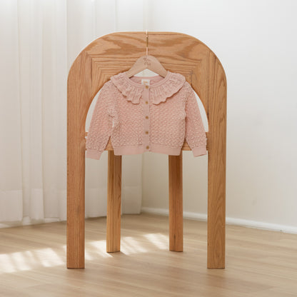 Cardigan | Collared Crinkled (6-12M / 18-24M)