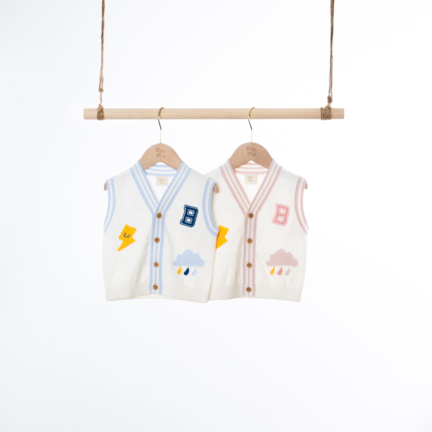 Weather Vest Cardigan (18-24M / 2-3Y)