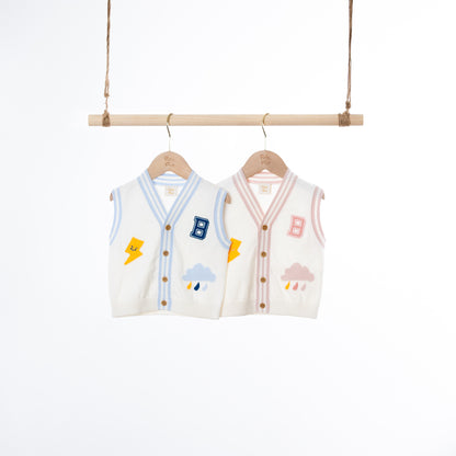 Weather Vest Cardigan (18-24M / 2-3Y)