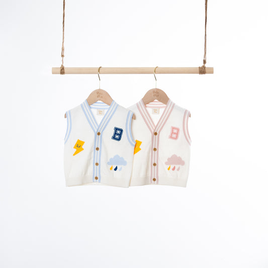 Weather Vest Cardigan (18-24M / 2-3Y)