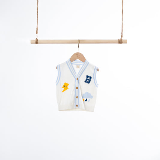 Weather Vest Cardigan (18-24M / 2-3Y)