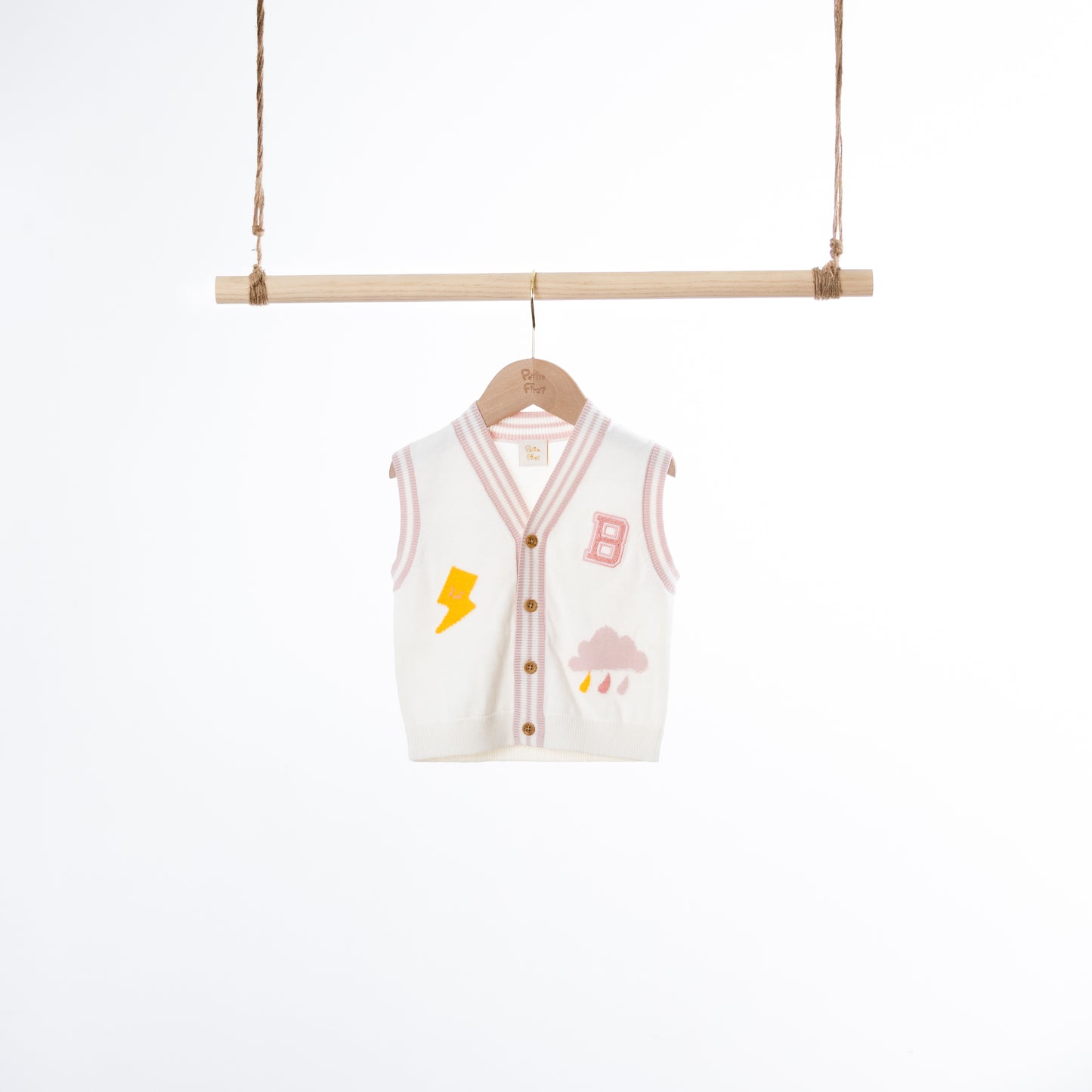 Weather Vest Cardigan (18-24M / 2-3Y)