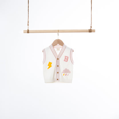 Weather Vest Cardigan (18-24M / 2-3Y)
