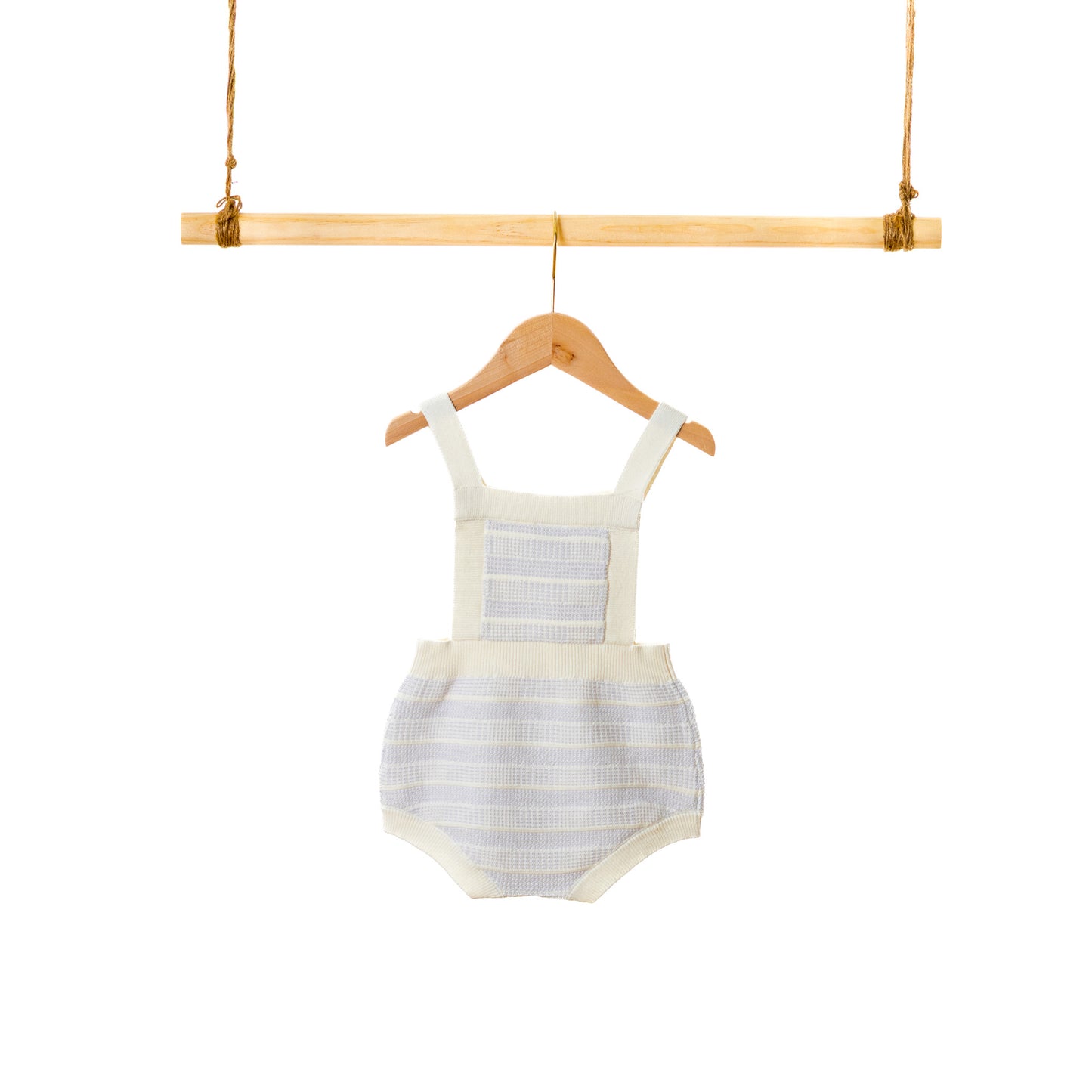 Texture Stripe Romper (6-12M)