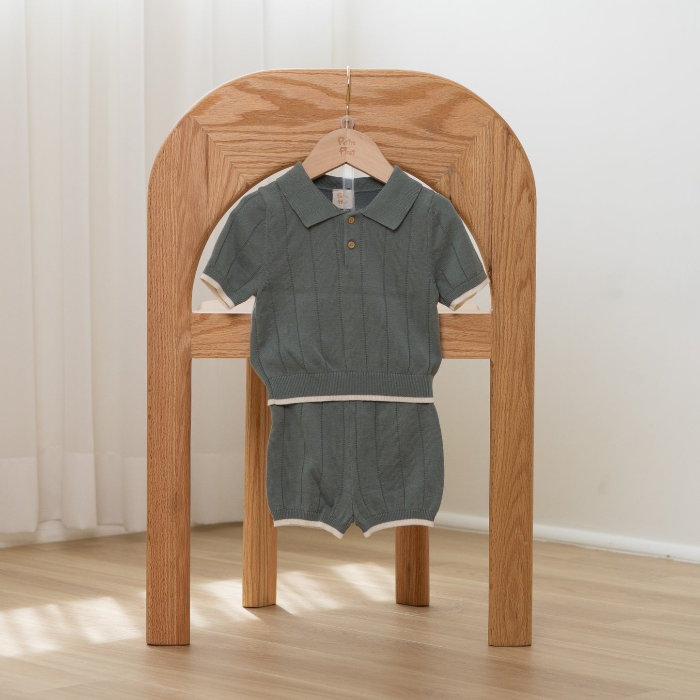 Polo Shirt & Short Sets (6-12M)