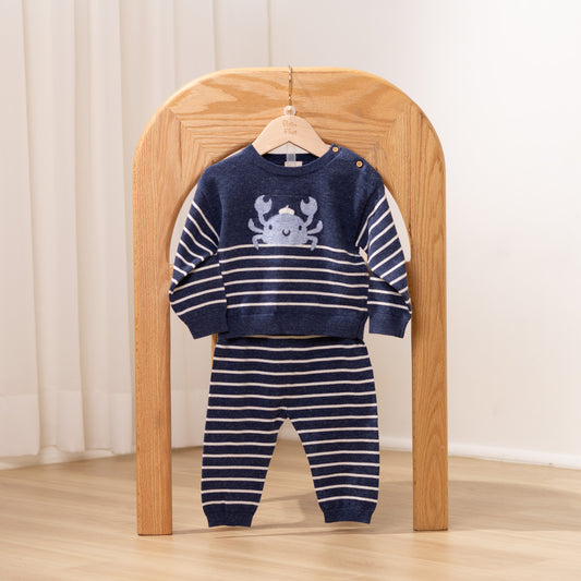 Pullover with Pants | Crab (18-24M)