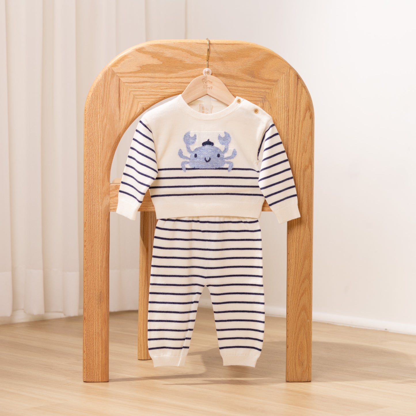 Pullover with Pants | Crab (6-12M)