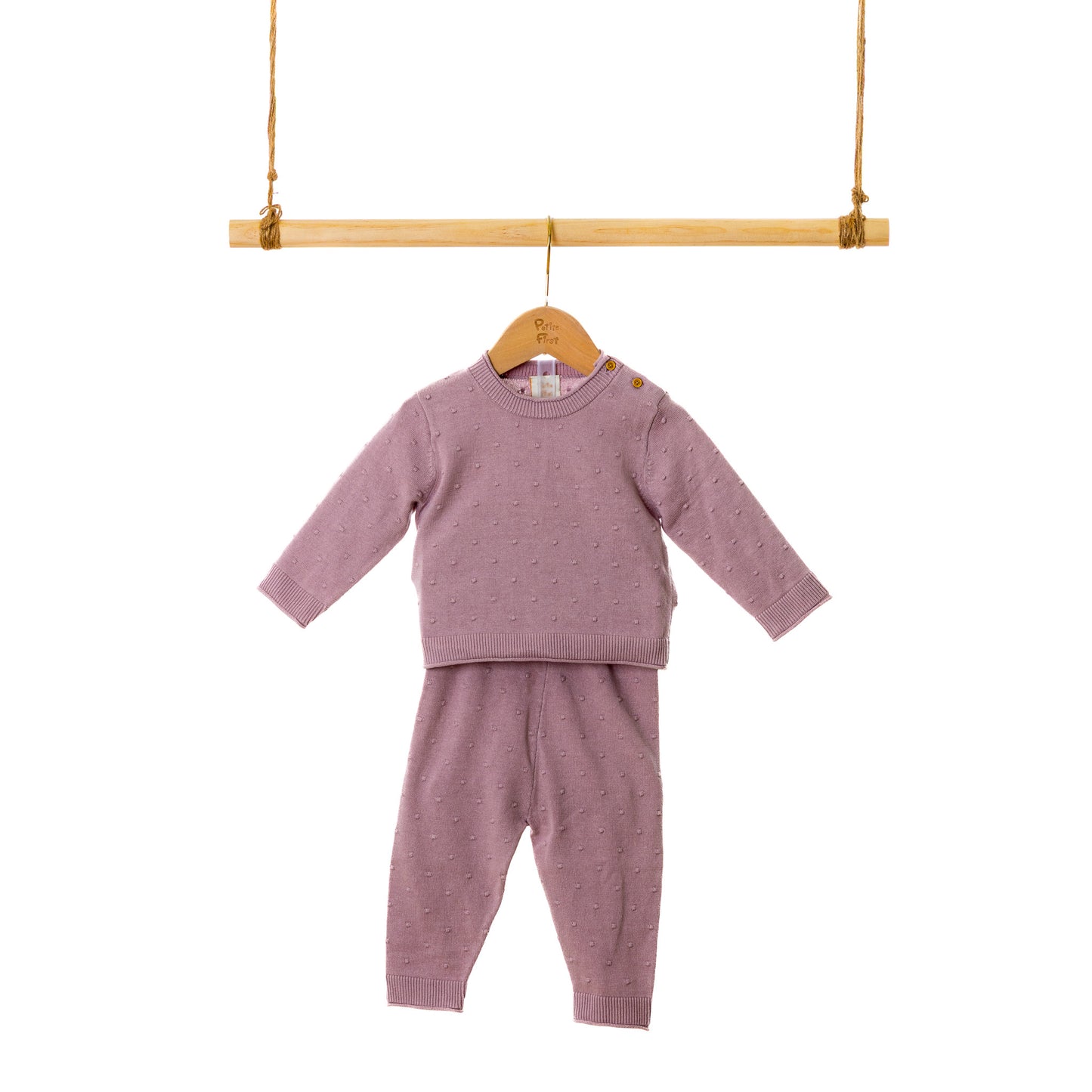 Una Dots Sweater Gift Box (6-12M /18-24M)