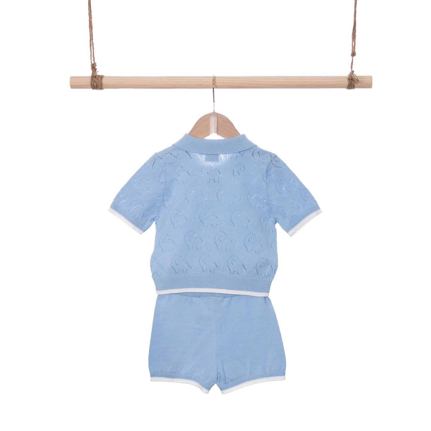 Long neck Dinosaur / Stegosaurus Polo Sets (18-24M / 2-3Y)