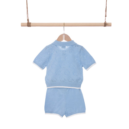 Long neck Dinosaur / Stegosaurus Polo Sets (18-24M / 2-3Y)