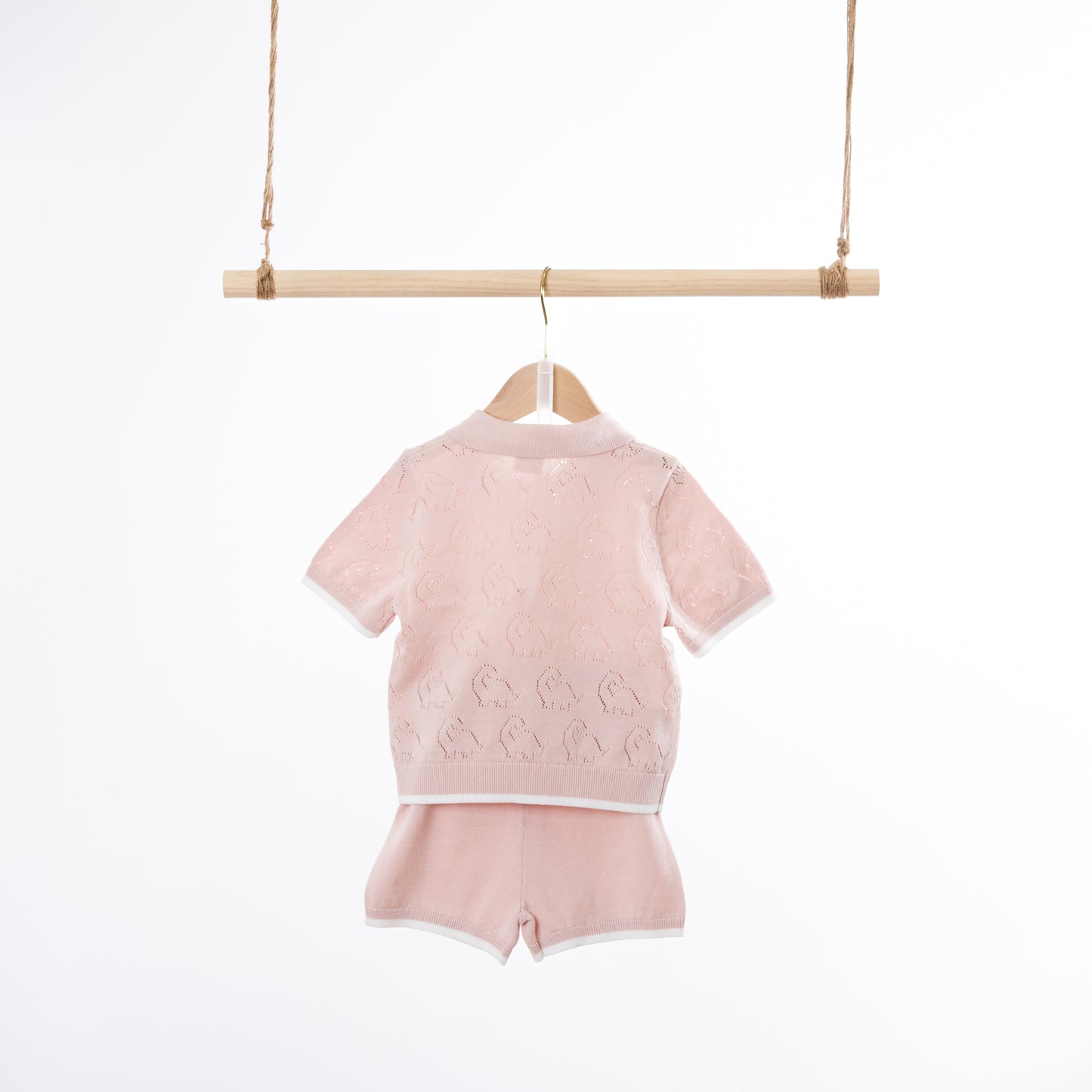 Long neck Dinosaur / Stegosaurus Polo Sets (18-24M / 2-3Y)