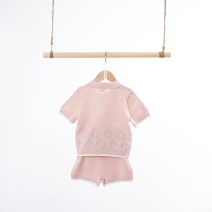 Long neck Dinosaur / Stegosaurus Polo Sets (18-24M / 2-3Y)