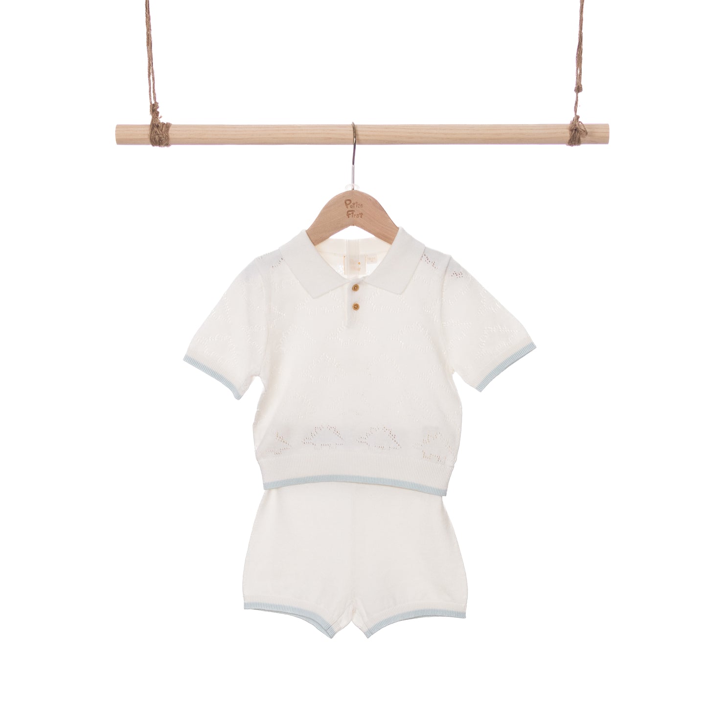 Stegosaurus Polo Sets (18-24M / 2-3Y)