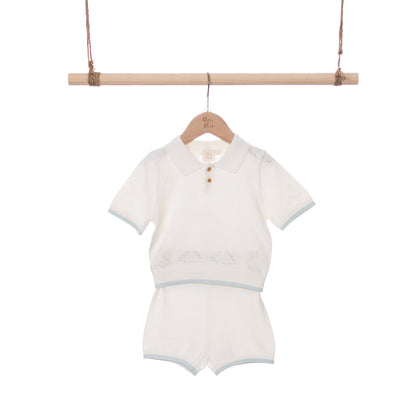 Stegosaurus Polo Sets (18-24M / 2-3Y)