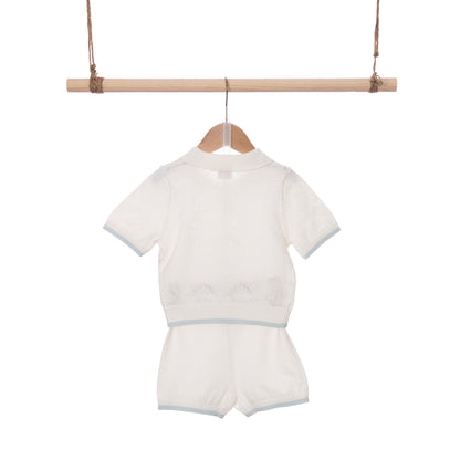 Stegosaurus Polo Sets (18-24M / 2-3Y)