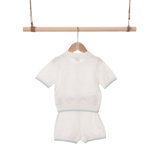 Stegosaurus Polo Sets (18-24M / 2-3Y)