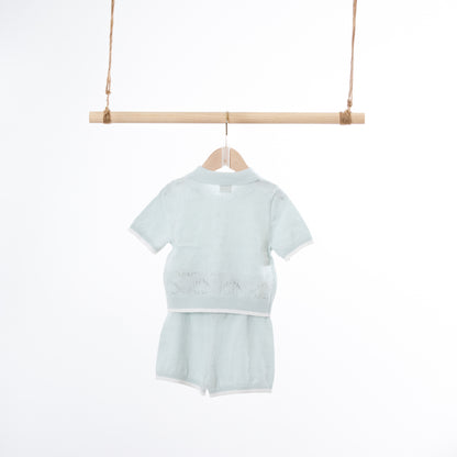 Long neck Dinosaur / Stegosaurus Polo Sets (18-24M / 2-3Y)