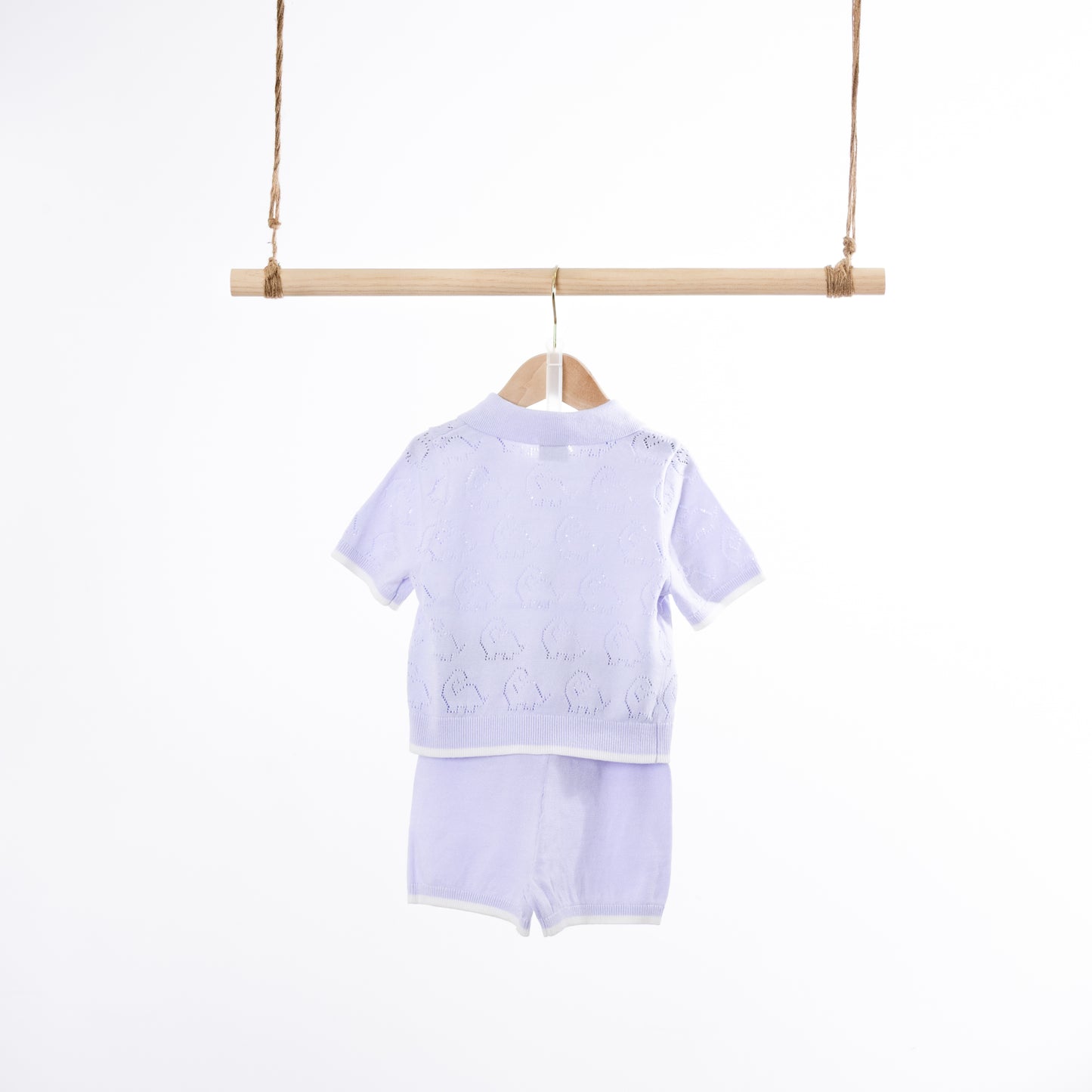 Long neck Dinosaur / Stegosaurus Polo Sets (18-24M / 2-3Y)