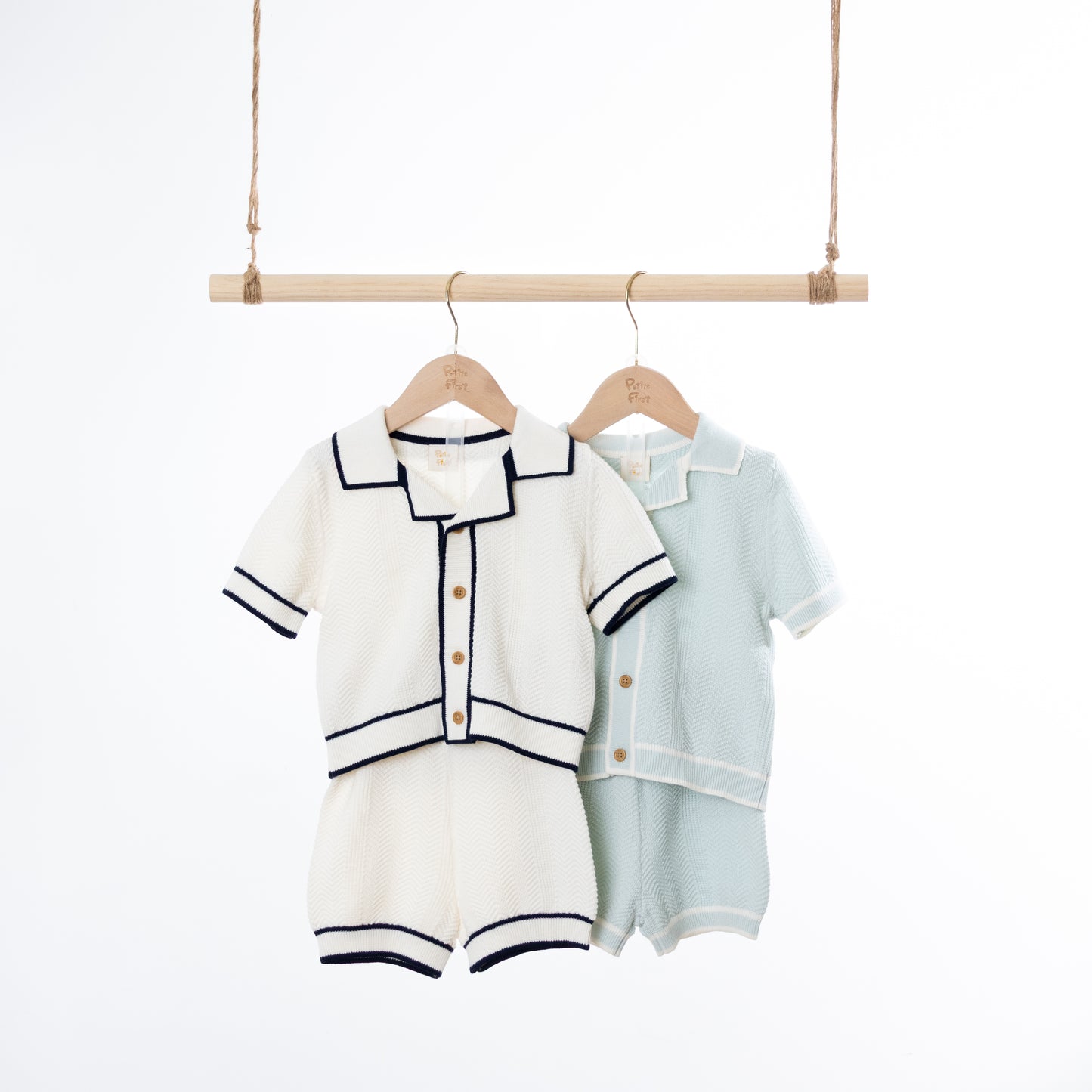 Tipping SS Polo Sets (18-24M / 2-3Y)