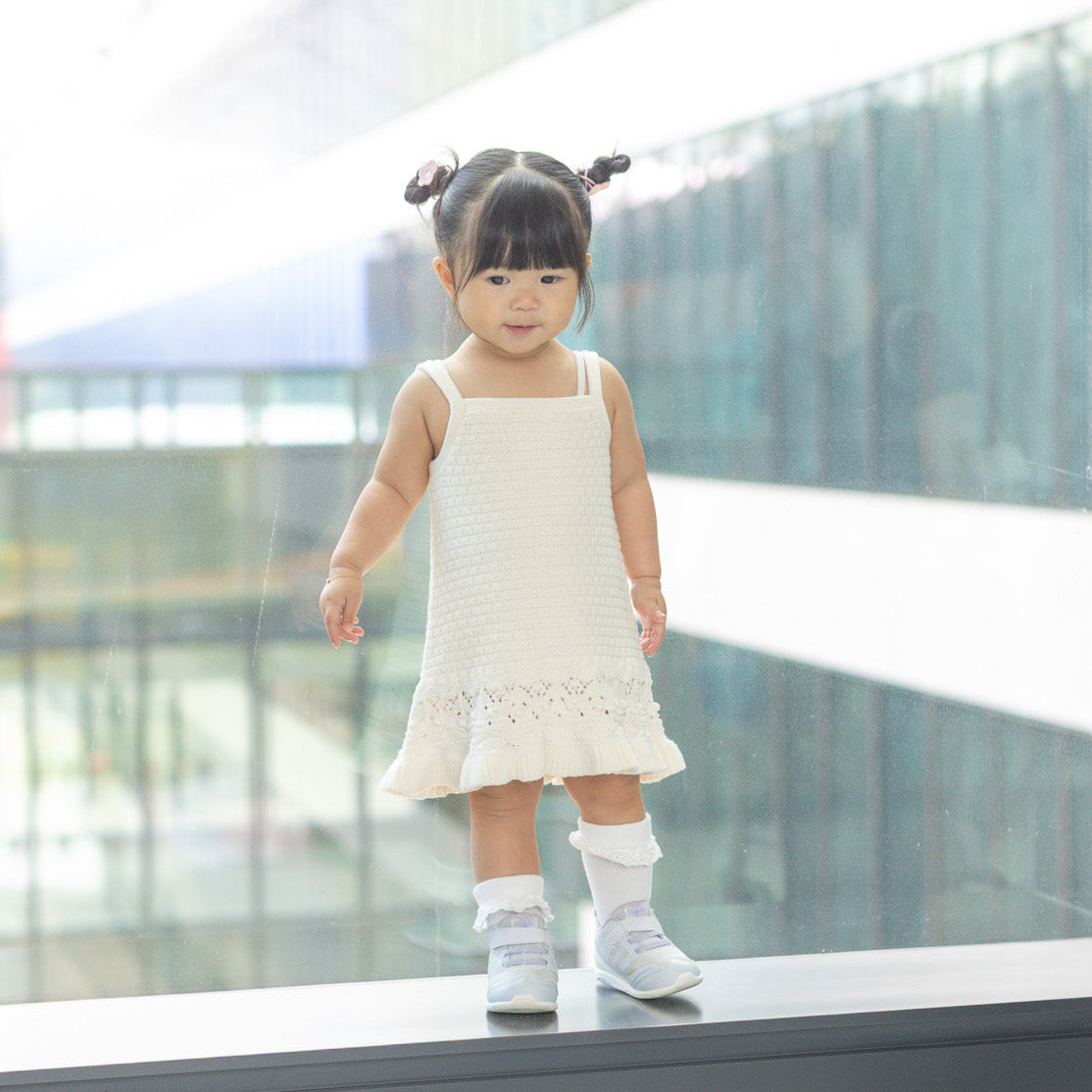 Sleeveless Ruffle Dress (2-3Y)