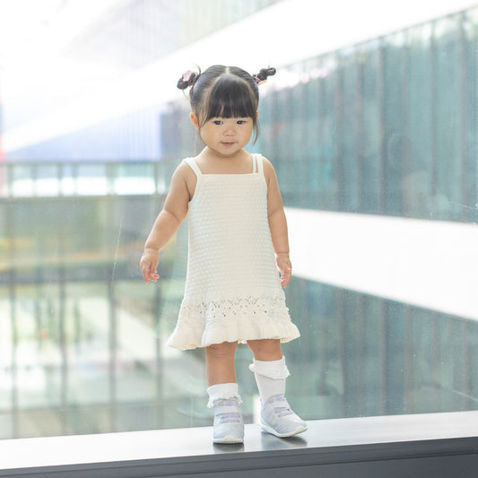 Sleeveless Ruffle Dress (2-3Y)