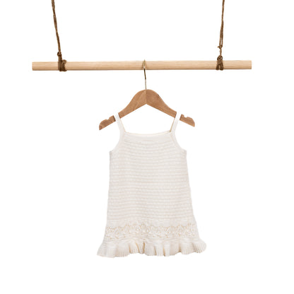 Sleeveless Ruffle Dress (6-12M / 18-24M / 2-3Y)