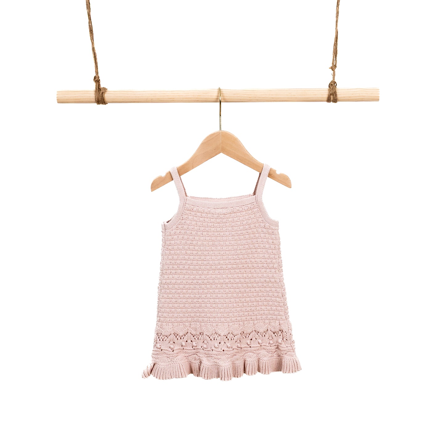 Sleeveless Ruffle Dress (6-12M / 18-24M / 2-3Y)
