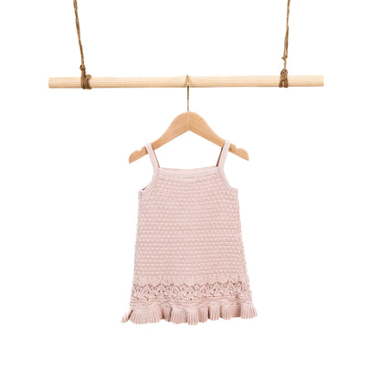Sleeveless Ruffle Dress (6-12M / 18-24M / 2-3Y)