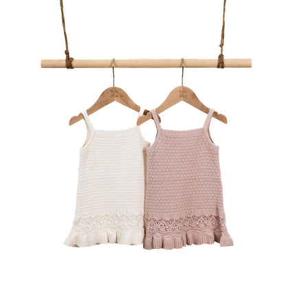 Sleeveless Ruffle Dress (6-12M / 18-24M / 2-3Y)