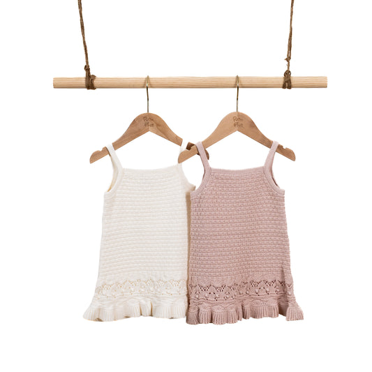 Sleeveless Ruffle Dress (6-12M / 18-24M / 2-3Y)