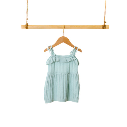 Ruffle Tank Dress (6-12M / 18-24M / 2-3Y)