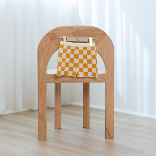 Pants | Checked Printed Knitted (6-12M / 18-24M)