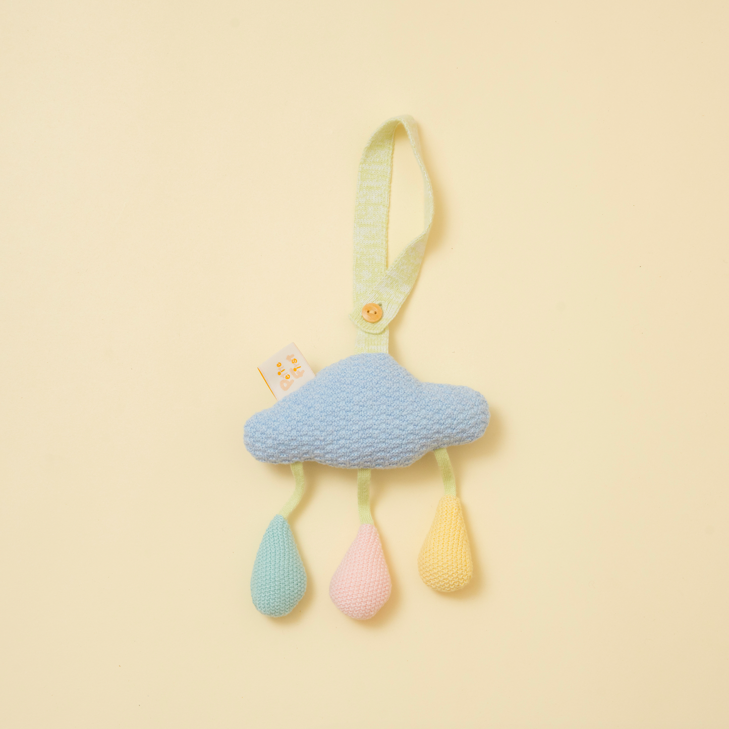 Baby Crib Toys - Rainy Cloud