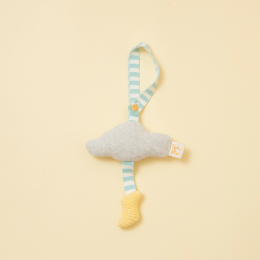 Baby Crib Toys - Stormy Cloud