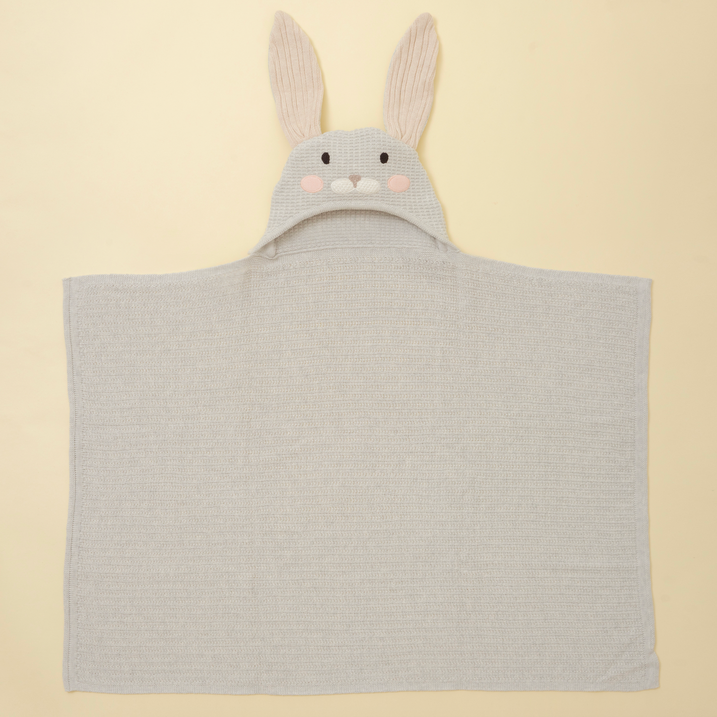 Little Bunny Blanket - Heather Grey