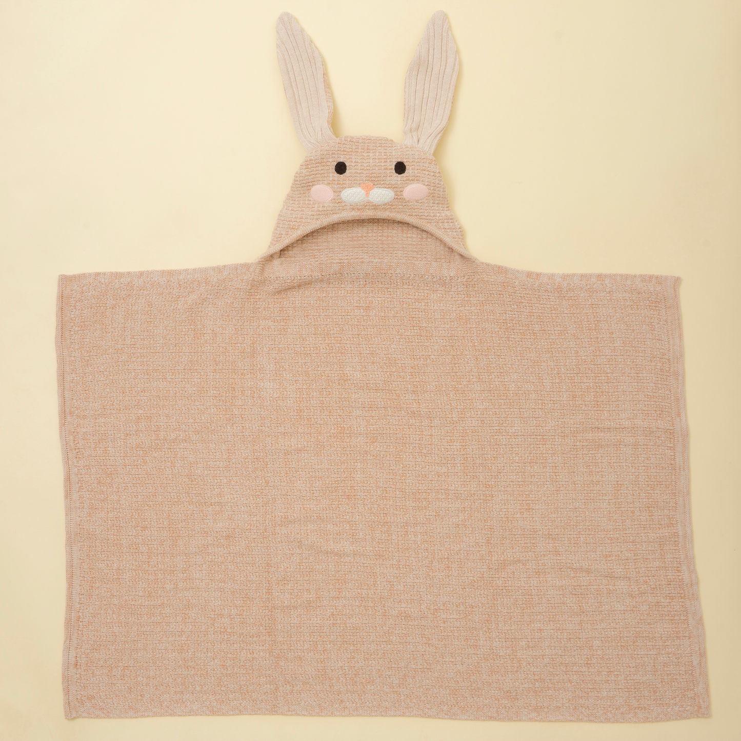 Little Bunny Blanket - Heather Brown